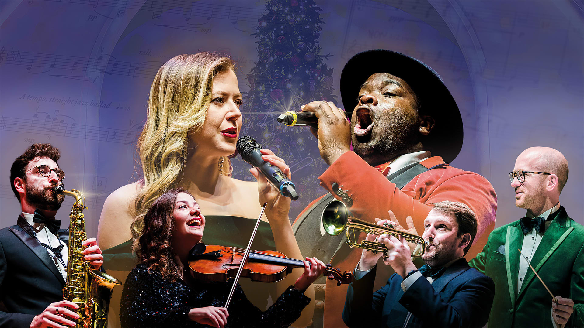 Swing Into Christmas Tickets | Leas Cliff Hall, Folkestone in